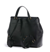 Load image into Gallery viewer, Kate Spade Katy Medium Flap Backpack Black Leather Adjustable Original Packaging
