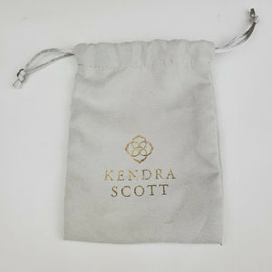 Kendra Scott jewelry protective signature dust bag
