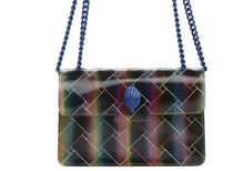Load image into Gallery viewer, Kurt Geiger Women&#39;s Kensington Rainbow Transparent Vinyl Crossbody Bag