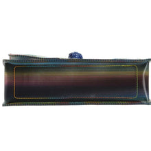 Load image into Gallery viewer, Kurt Geiger Women&#39;s Kensington Rainbow Transparent Vinyl Crossbody Bag