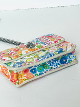 Load image into Gallery viewer, Floral-patterned notebook and pen set on a white surface