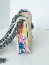 Load image into Gallery viewer, Kurt Geiger Micro Kensington Floral Couture Crossbody Bag Tattie Isles Print Yellow