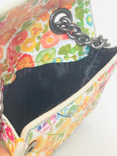 Load image into Gallery viewer, Kurt Geiger Micro Kensington Floral Couture Crossbody Bag Tattie Isles Print Yellow
