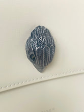 Load image into Gallery viewer, Kurt Geiger Shoreditch Crossbody Bag Bone Leather Eagle Head Chain Large
