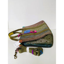 Load image into Gallery viewer, Multifunctional bag with a strap on a white background