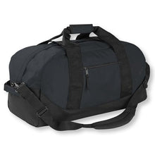 Load image into Gallery viewer, LL Bean Adventure Duffle Extra Large Black Nylon Water Resistant Tote Bag Rugged