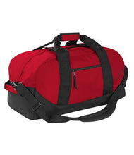 Load image into Gallery viewer, LL Bean Adventure Duffel Small Nylon Water Resistant Tote Bag Carry On 9x18x9