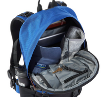 Load image into Gallery viewer, LL Bean Mountain Classic Bigelow Backpack H2O Black Nylon Cordura Top Load