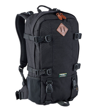 Load image into Gallery viewer, LL Bean Mountain Classic Bigelow Backpack H2O Black Nylon Cordura Top Load