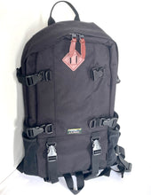 Load image into Gallery viewer, LL Bean Mountain Classic Bigelow Backpack H2O Black Nylon Cordura Top Load