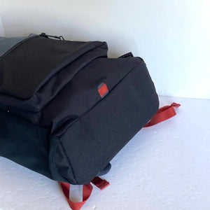 LL Bean Mountain Classic Cordura Nylon Backpack Large Blue Laptop Sleeve