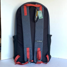 Load image into Gallery viewer, LL Bean Mountain Classic Cordura Nylon Backpack Large Blue Laptop Sleeve