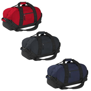 LL Bean Adventure Duffel Small Nylon Water Resistant Tote Bag Carry On 9x18x9
