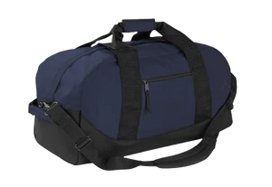 LL Bean Adventure Duffel Small Nylon Water Resistant Tote Bag Carry On 9x18x9