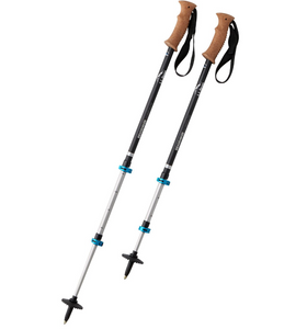 LL Bean Ridgehiker Compact Hiking Poles Lightweight Adjustable