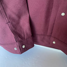 Load image into Gallery viewer, Levi’s Western Denim Trucker Jacket Mens XL Red Point Collar Relaxed Fit