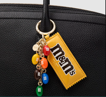 Load image into Gallery viewer, M&amp;M&#39;s Kate Spade 3D Packet Keychain Bag Charm Patent Leather Limited Edition