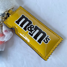 Load image into Gallery viewer, M&amp;M&#39;s Kate Spade 3D Packet Keychain Bag Charm Patent Leather Limited Edition