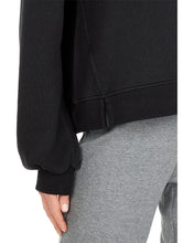 Load image into Gallery viewer, Madewell MWL Airyterry Hoodie Womens !X Plus Black Sweatshirt Cotton