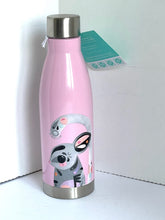 Load image into Gallery viewer, Maxwell Williams Water Bottle Insulated BPA Free Stainless Steel 16.9oz Pete Cromer Sugar Glider