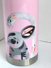 Load image into Gallery viewer, Maxwell Williams Water Bottle Insulated BPA Free Stainless Steel 16.9oz Pete Cromer Sugar Glider