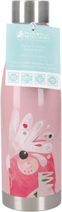Maxwell & Williams Pete Cromer Insulated Water Bottle, Galah Design, BPA Free Stainless Steel Galah cock·a·too