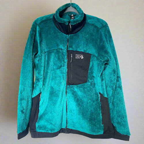 Mountain Hardwear Polartec High Loft Jacket Womens XL Long Sleeve Botanic