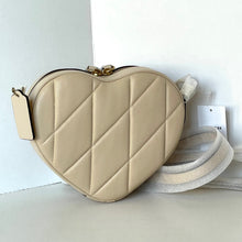 Load image into Gallery viewer, Coach_Quilted_Leather_Heart_Crossbody_Bag_Ivory_Brass_CE725_Nappa_1