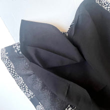 Load image into Gallery viewer, Nanette Lepore Womens 4 Silk A Line Shift Dress Black Mosaic Sleeveless