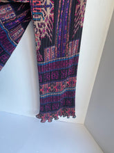 Load image into Gallery viewer, Nanette Lepore Women&#39;s Sleeveless A-Line Silk Mosaic Black Shift Dress - 4