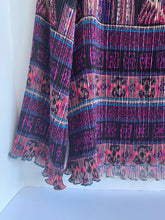 Load image into Gallery viewer, Nanette Lepore Women&#39;s Sleeveless A-Line Silk Mosaic Black Shift Dress - 4