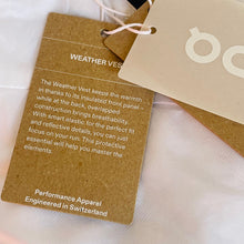 Load image into Gallery viewer, Brown tag with product description on a white background