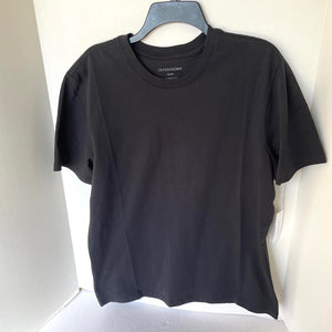 Outerknown Sojourn Organic Cotton Tee Mens Medium Black Short Sleeve Shirt