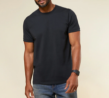 Load image into Gallery viewer, Outerknown Sojourn Organic Cotton Tee Mens Medium Black Short Sleeve Shirt