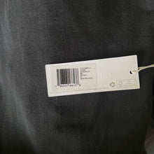 Load image into Gallery viewer, Outerknown Sojourn Organic Cotton Tee Mens Medium Black Short Sleeve Shirt