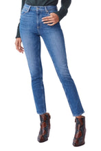 Load image into Gallery viewer, Paige Jeans Womens 26 Blue High Rise Sarah Slim Straight Leg Ankle Crop, Roadhouse