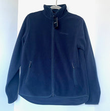 Load image into Gallery viewer, Peak Performance Pile Zip Jacket Womens Medium Blue Fleece Two Way Zip