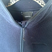Load image into Gallery viewer, Peak Performance Pile Zip Jacket Womens Medium Blue Fleece Two Way Zip
