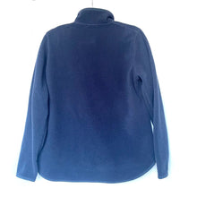 Load image into Gallery viewer, Peak Performance Pile Zip Jacket Womens Medium Blue Fleece Two Way Zip
