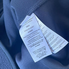 Load image into Gallery viewer, Peak Performance Pile Zip Jacket Womens Medium Blue Fleece Two Way Zip