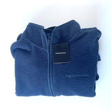 Load image into Gallery viewer, Peak Performance Pile Zip Jacket Womens Medium Blue Fleece Two Way Zip