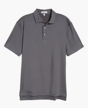 Load image into Gallery viewer, Peter Millar Polo Summer Comfort Mens Extra Large Gray Short Sleeve Jersey