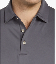 Load image into Gallery viewer, Peter Millar Polo Summer Comfort Mens Extra Large Gray Short Sleeve Jersey