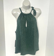 Load image into Gallery viewer, Green tank top on a mannequin against a white background