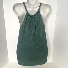 Load image into Gallery viewer, Green tank top on a mannequin against a white background