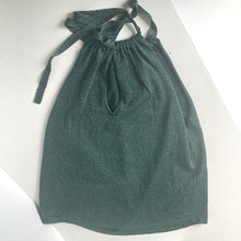 Load image into Gallery viewer, Green bikini top on a white background