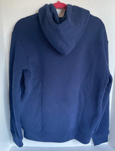 Polo Ralph Lauren Hoodie Sweater Mens Blue Helmet Mallet Logo Sweatshirt