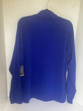 Load image into Gallery viewer, Polo Ralph Lauren Quarter-Zip Pullover Mens Blue Performance Jersey Sweater