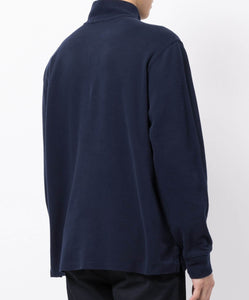 Polo Ralph Lauren Quarter Zip Sweater Mens Extra Large Bue Pullover Fleece Classic Fit
