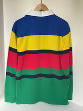 Load image into Gallery viewer, Polo Ralph Lauren Rugby Shirt Mens Stripe Logo Classic Jersey Long Sleeve